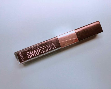 スナップスカラ/MAYBELLINE NEW YORK/マスカラを使ったクチコミ(1枚目)