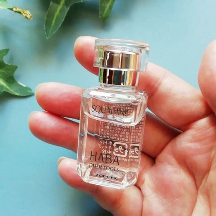 高品位「スクワラン」/HABA/フェイスオイルを使ったクチコミ(2枚目)