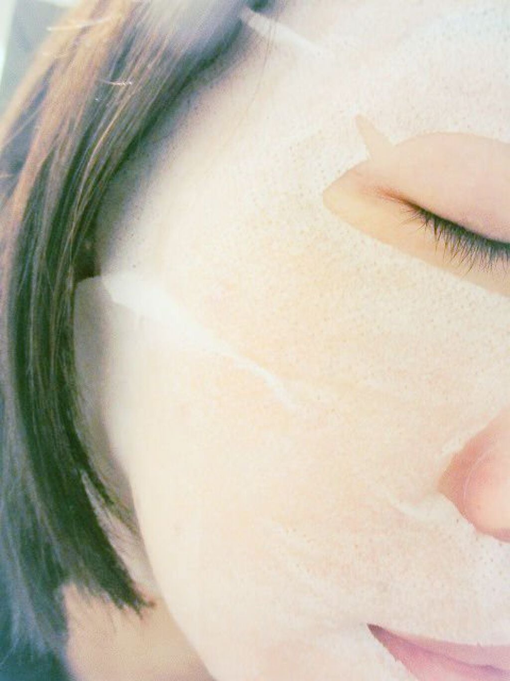 REハイブリッドパック/ヒノキ肌粧品/シートマスク・パックを使ったクチコミ(9枚目)