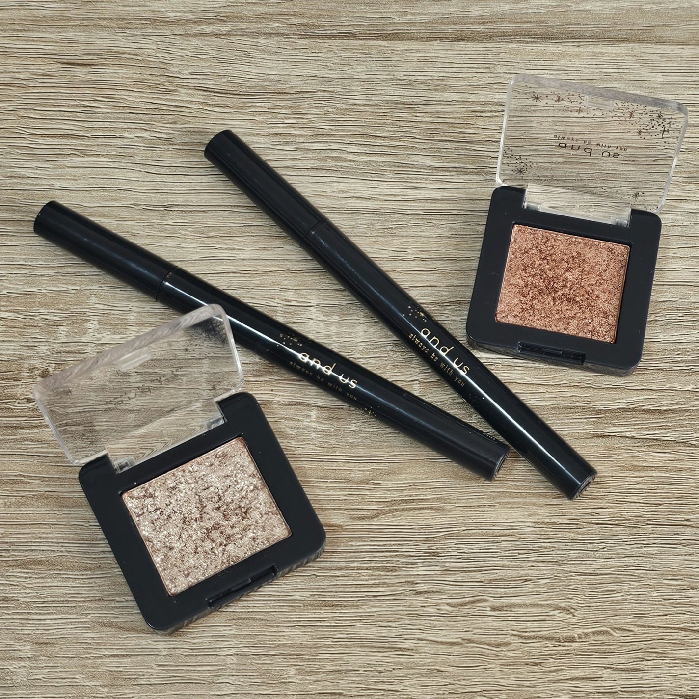 AUSジュエルアイライナー/and us/ジェルアイライナーを使ったクチコミ(2枚目)