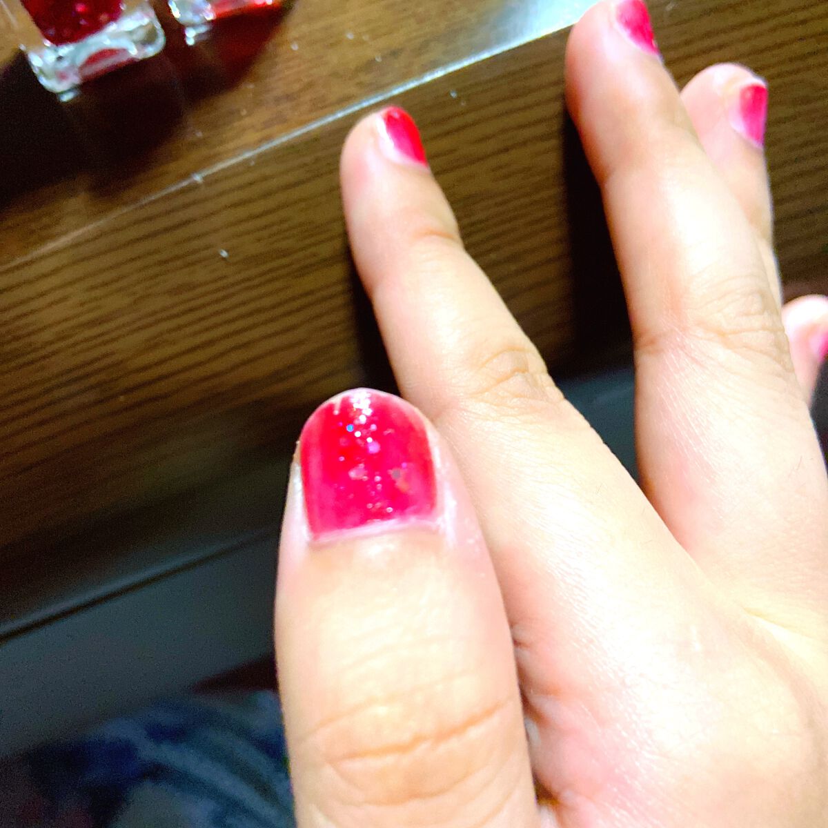 ネイルエナメルカラーN/KATE/マニキュアを使ったクチコミ(3枚目)