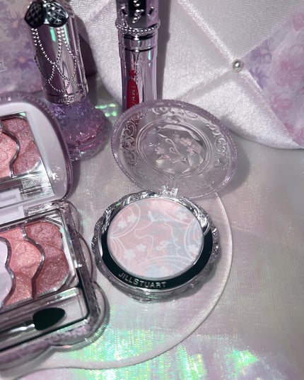 ユニコーンユートピア コレクション/JILL STUART/メイクアップキットを使ったクチコミ(4枚目)