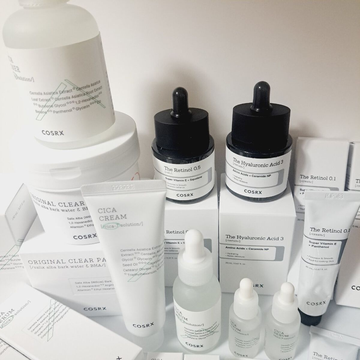 ワンステップオリジナルクリアパッド/COSRX/トナーパッドを使ったクチコミ（3枚目）