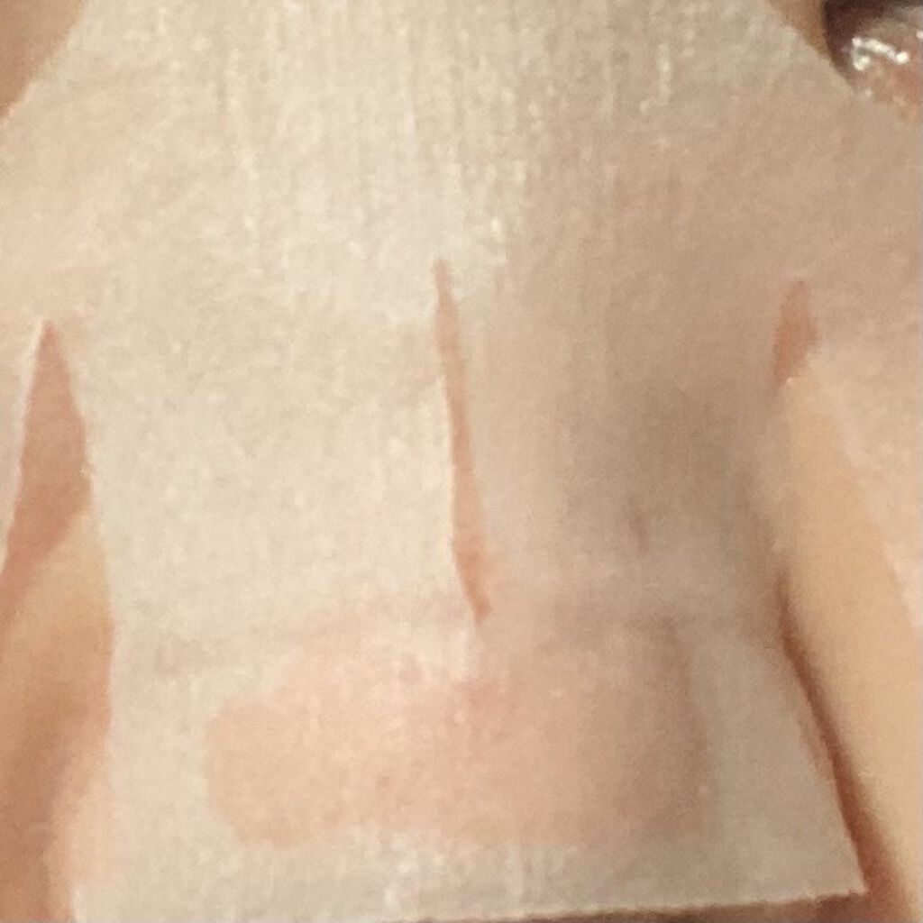 ルーティンマスク(メイクルーティン)/b idol/シートマスク・パックを使ったクチコミ（3枚目）