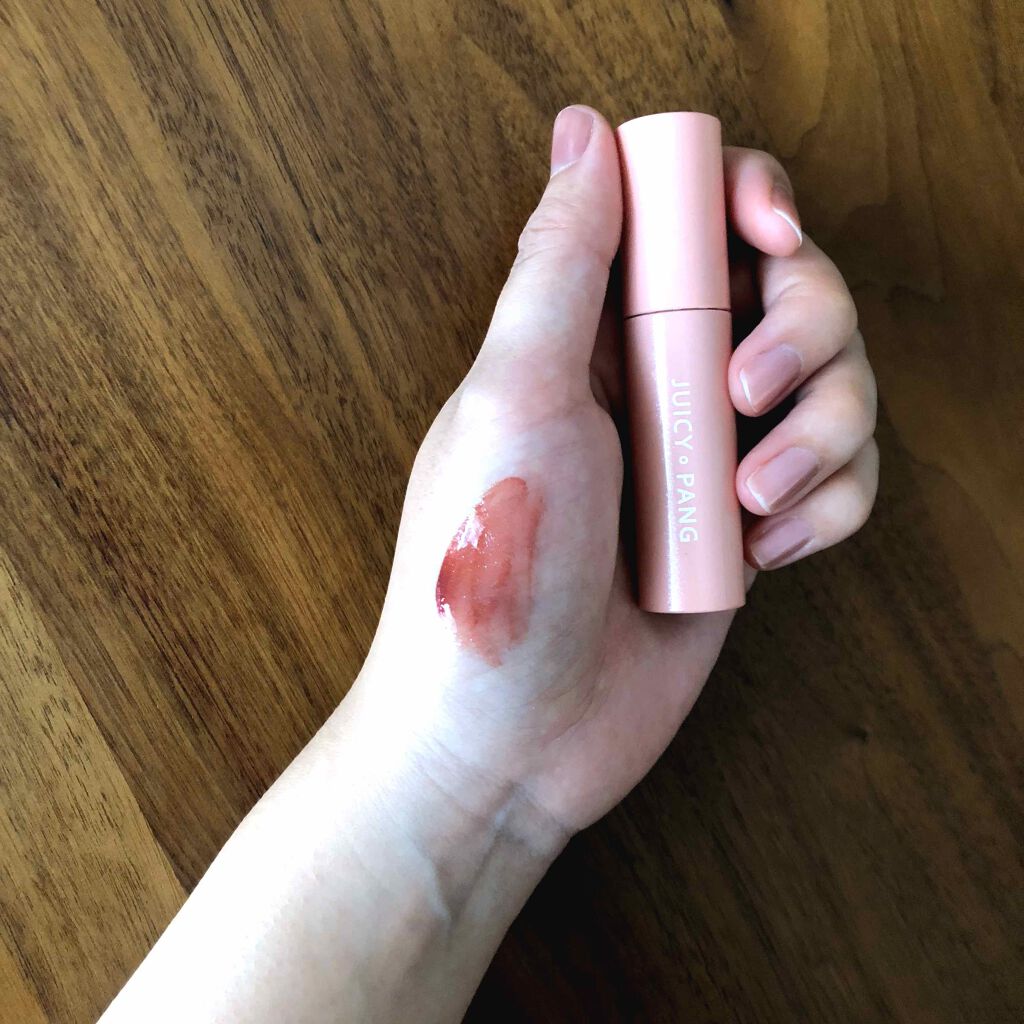 アピュー ジューシーパン スパークリングティント/A’pieu/口紅を使ったクチコミ（2枚目）