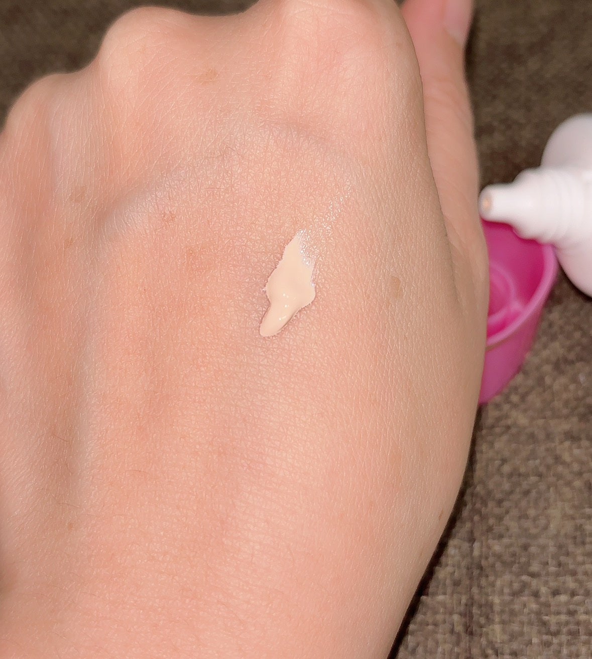 ミノン アミノモイスト エイジングケア デイクリームUV/ミノン/日焼け止めクリームを使ったクチコミ(3枚目)