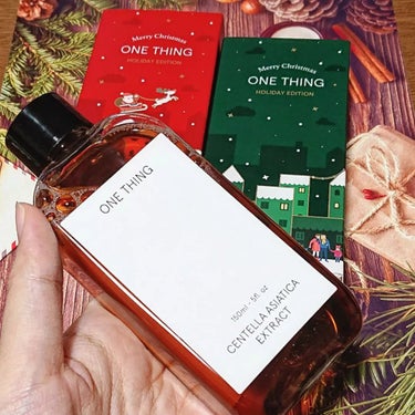 ツボクサ化粧水 150ml/ONE THING/化粧水を使ったクチコミ（2枚目）