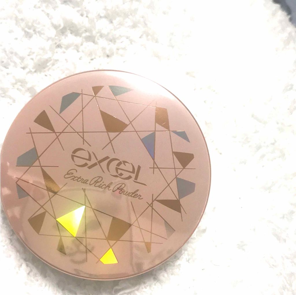 エクストラリッチパウダー/excel/ルースパウダーを使ったクチコミ（1枚目）
