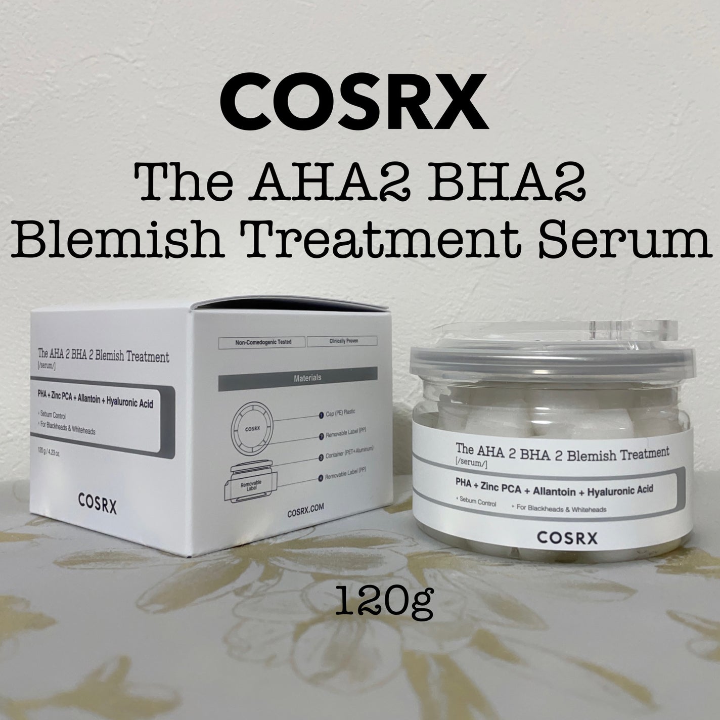 もい on LIPS 「COSRXTheAHA2BHA2BlemishTreatmen..」(1枚目)