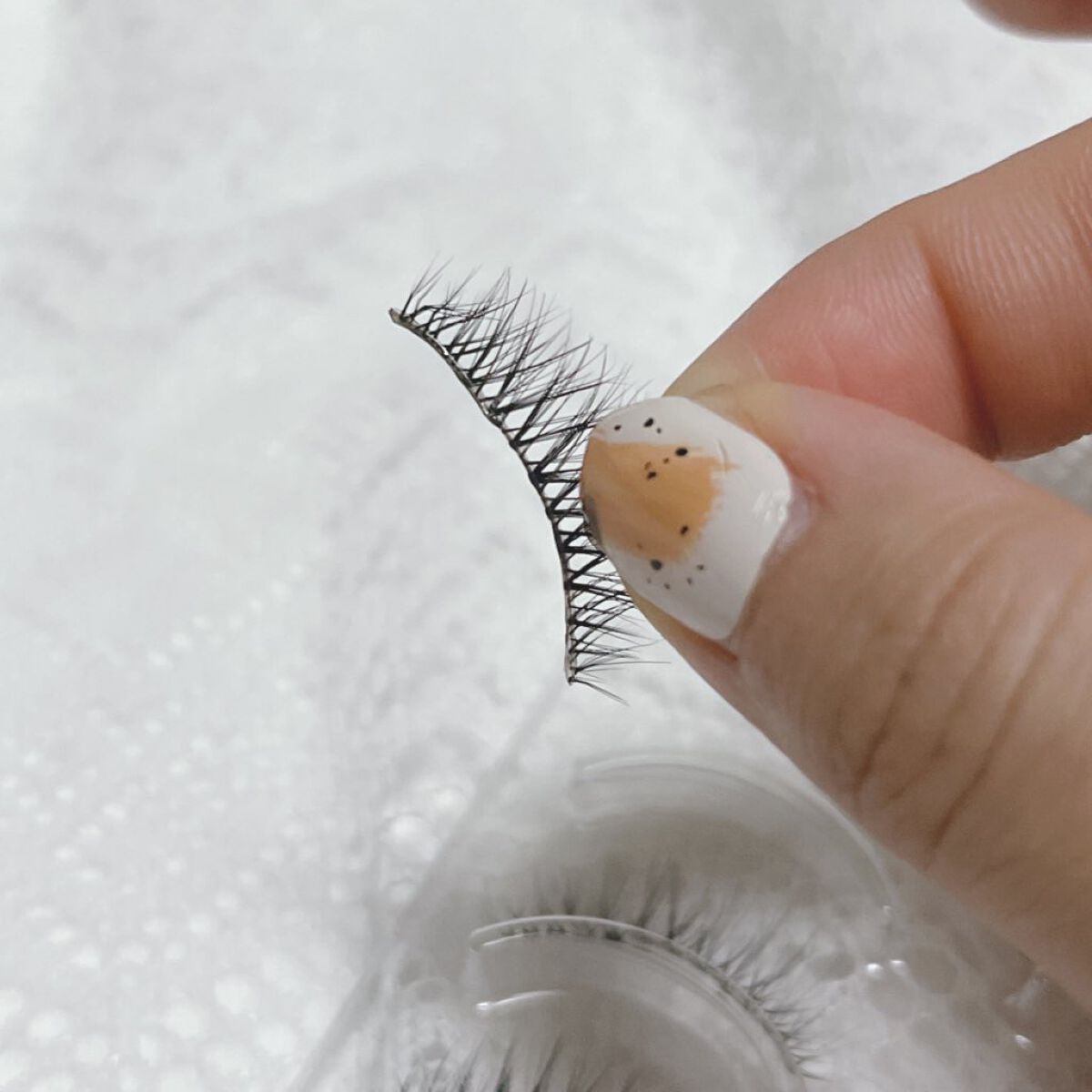 アイラッシュグルー/ミッシュブルーミン/つけまつげを使ったクチコミ(4枚目)