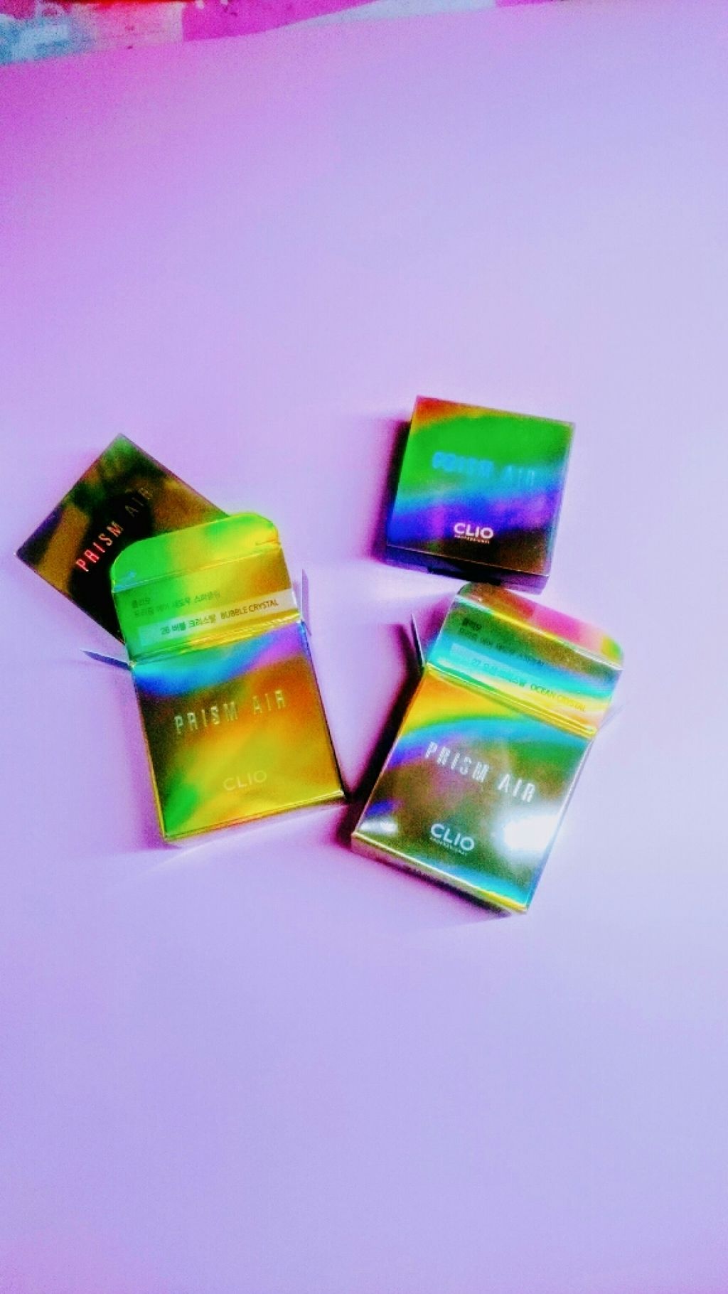 プリズム エアー シャドウ/CLIO/単色アイシャドウを使ったクチコミ(1枚目)