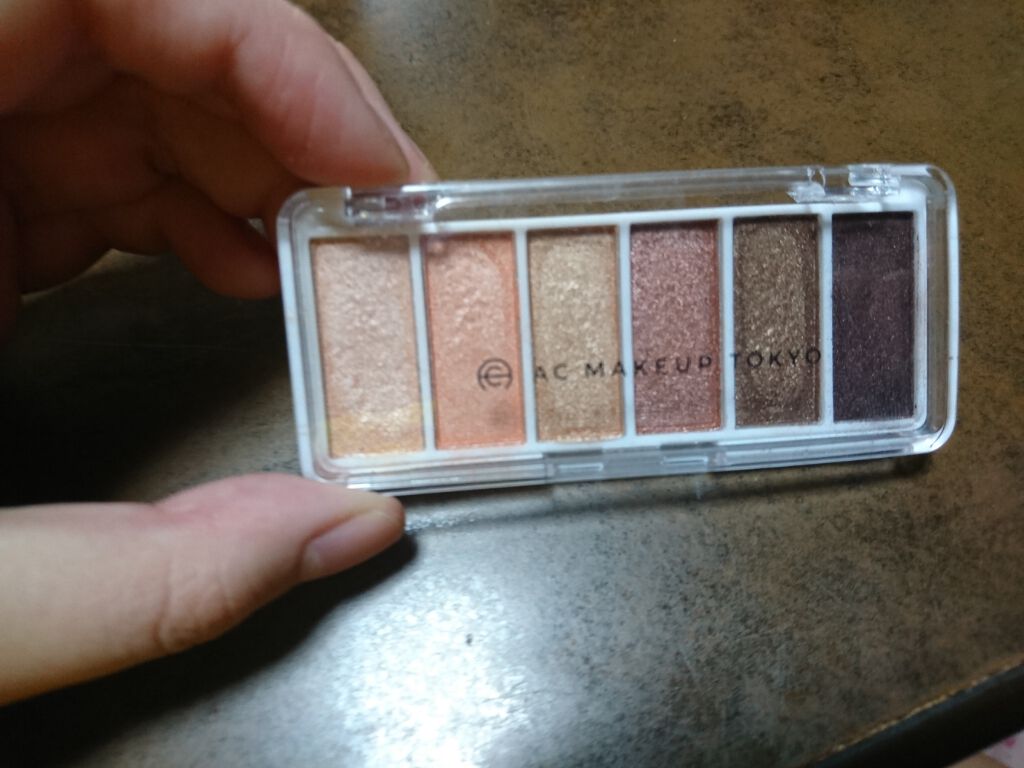 AC カラーアイパレット/AC MAKEUP/アイシャドウパレットを使ったクチコミ（1枚目）