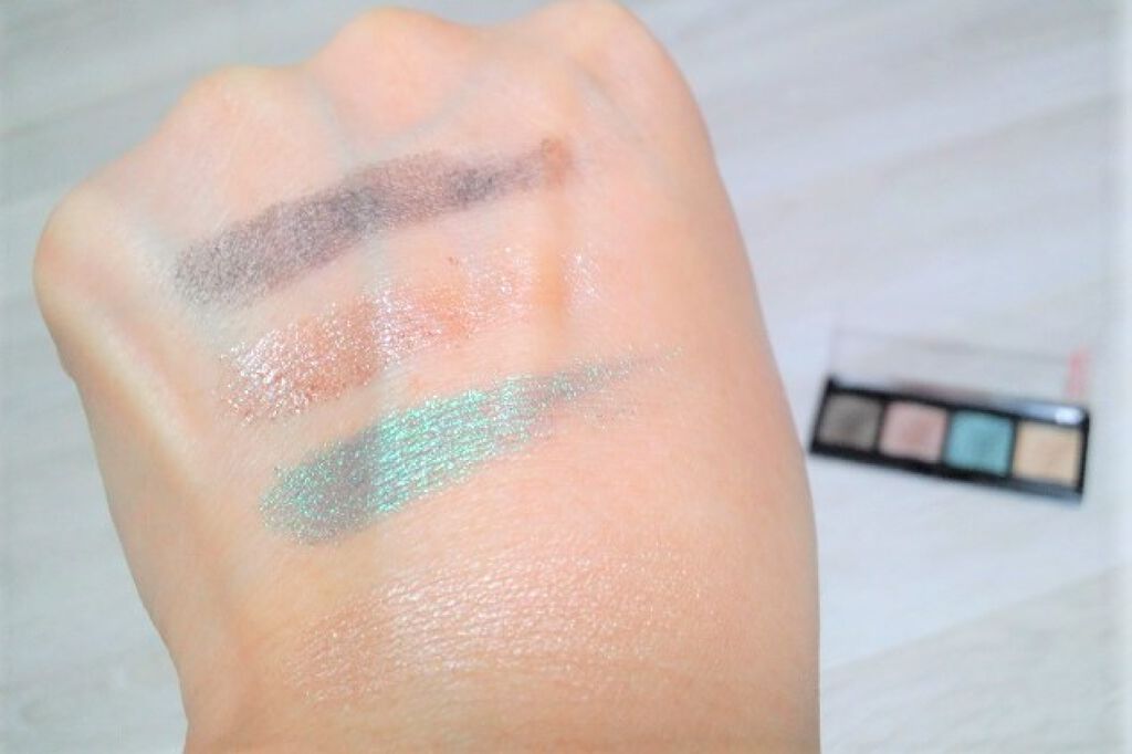 ソー フィアス! プリズマティック パレット/REVLON/アイシャドウパレットを使ったクチコミ(3枚目)