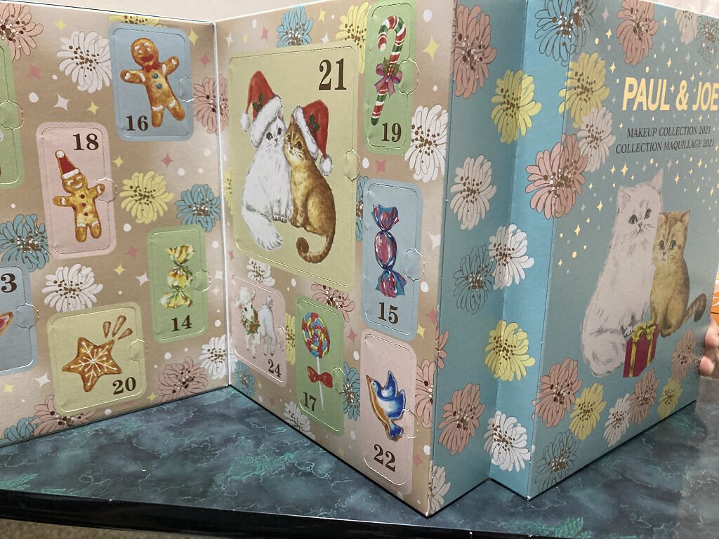 メイクアップ コレクション 2021/PAUL & JOE BEAUTE/メイクアップキットを使ったクチコミ（3枚目）