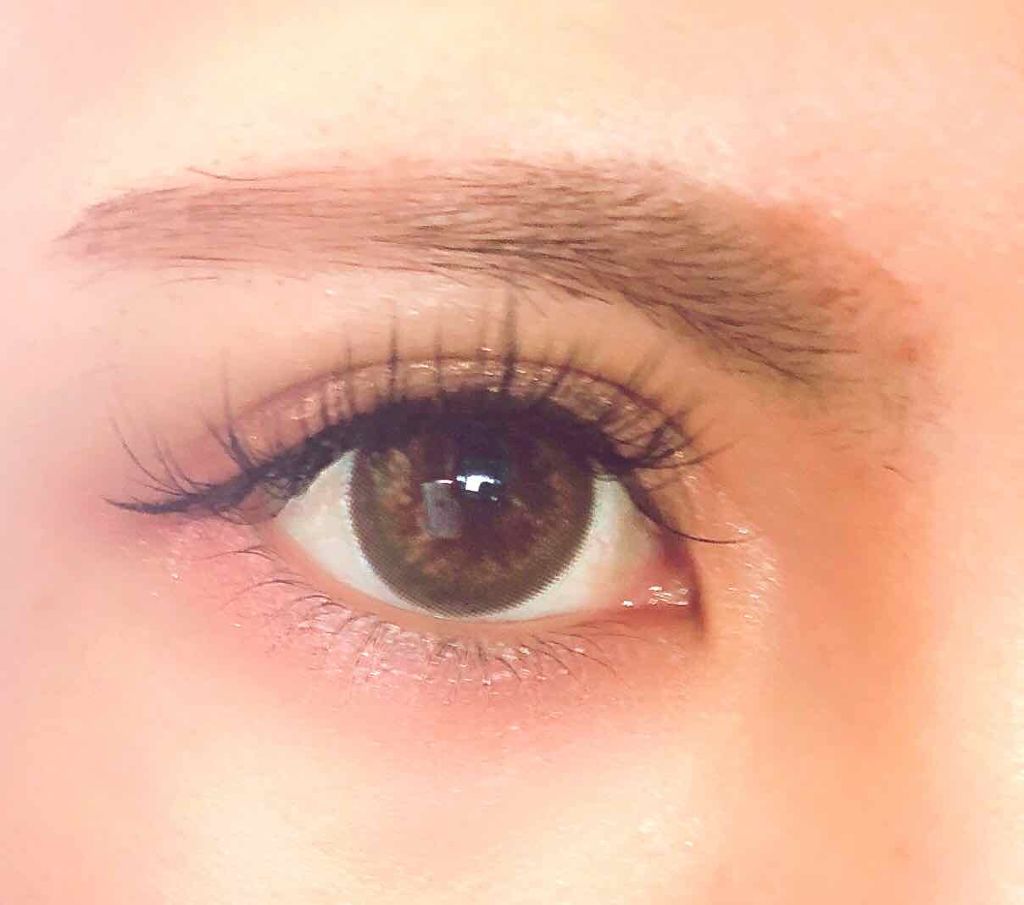 LARME MELTY SERIES(ラルムメルティシリーズ) シェリーミント/LARME/カラーコンタクトレンズを使ったクチコミ（1枚目）