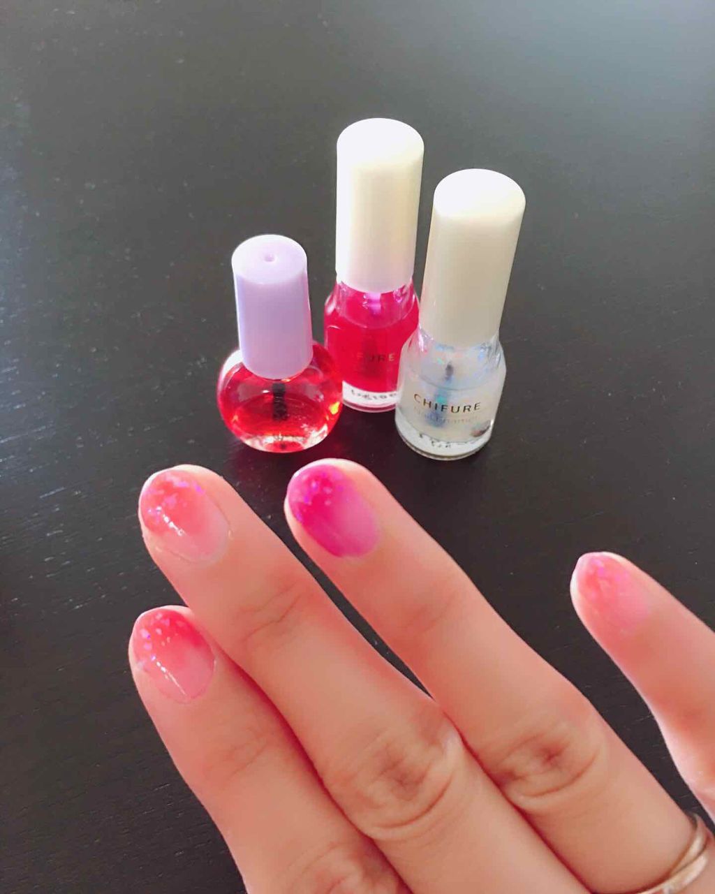 ネイル エナメル/ちふれ/マニキュアを使ったクチコミ（1枚目）