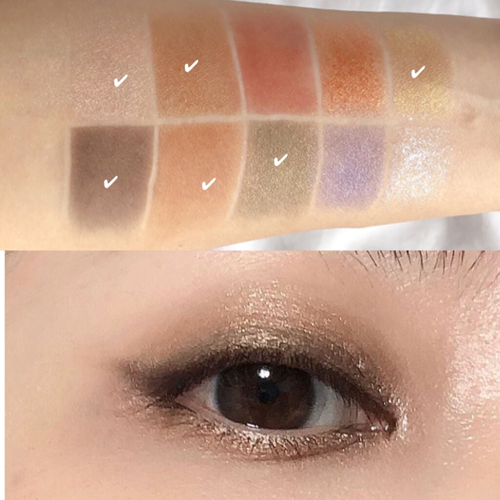 MOTHERSHIP PALETTES/PAT McGRATH LABS/アイシャドウパレットを使ったクチコミ(6枚目)