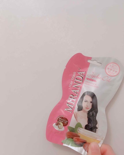 デイリーケアヘアマスク/MIRANDA/ヘアマスク・ヘアパックを使ったクチコミ(1枚目)
