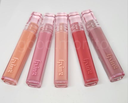 グロウ フィクシングティント/ETUDE/リップティントを使ったクチコミ(2枚目)