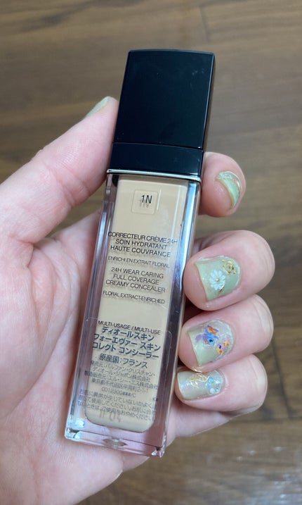 【旧】ディオールスキン フォーエヴァー スキン コレクト コンシーラー/Dior/リキッドコンシーラーを使ったクチコミ(2枚目)