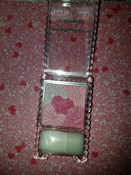 グロウフルールチークス/キャンメイク/パウダーチークを使ったクチコミ(2枚目)