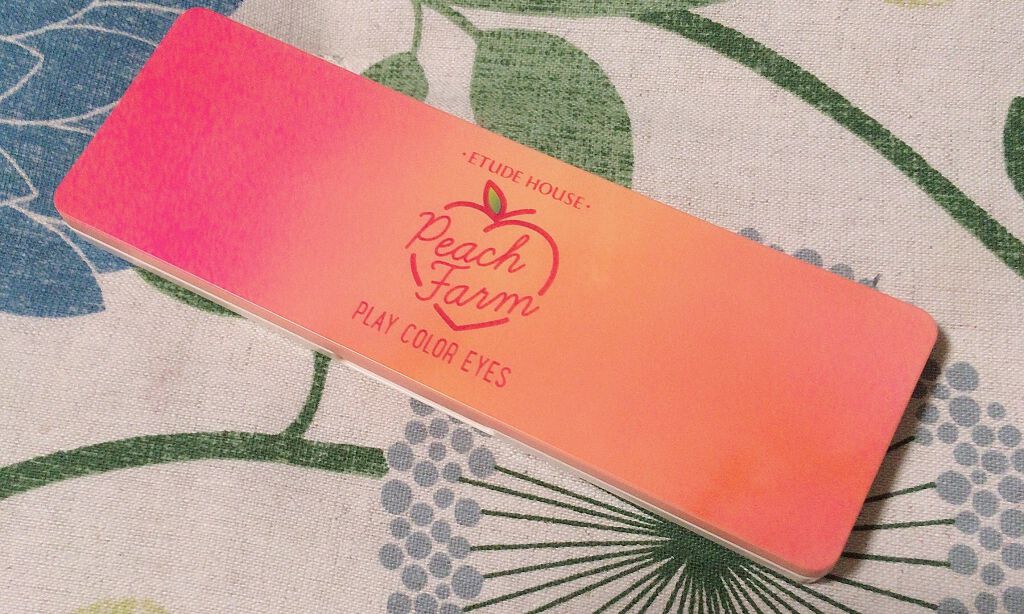 プレイカラー アイシャドウ/ETUDE/アイシャドウパレットを使ったクチコミ（1枚目）