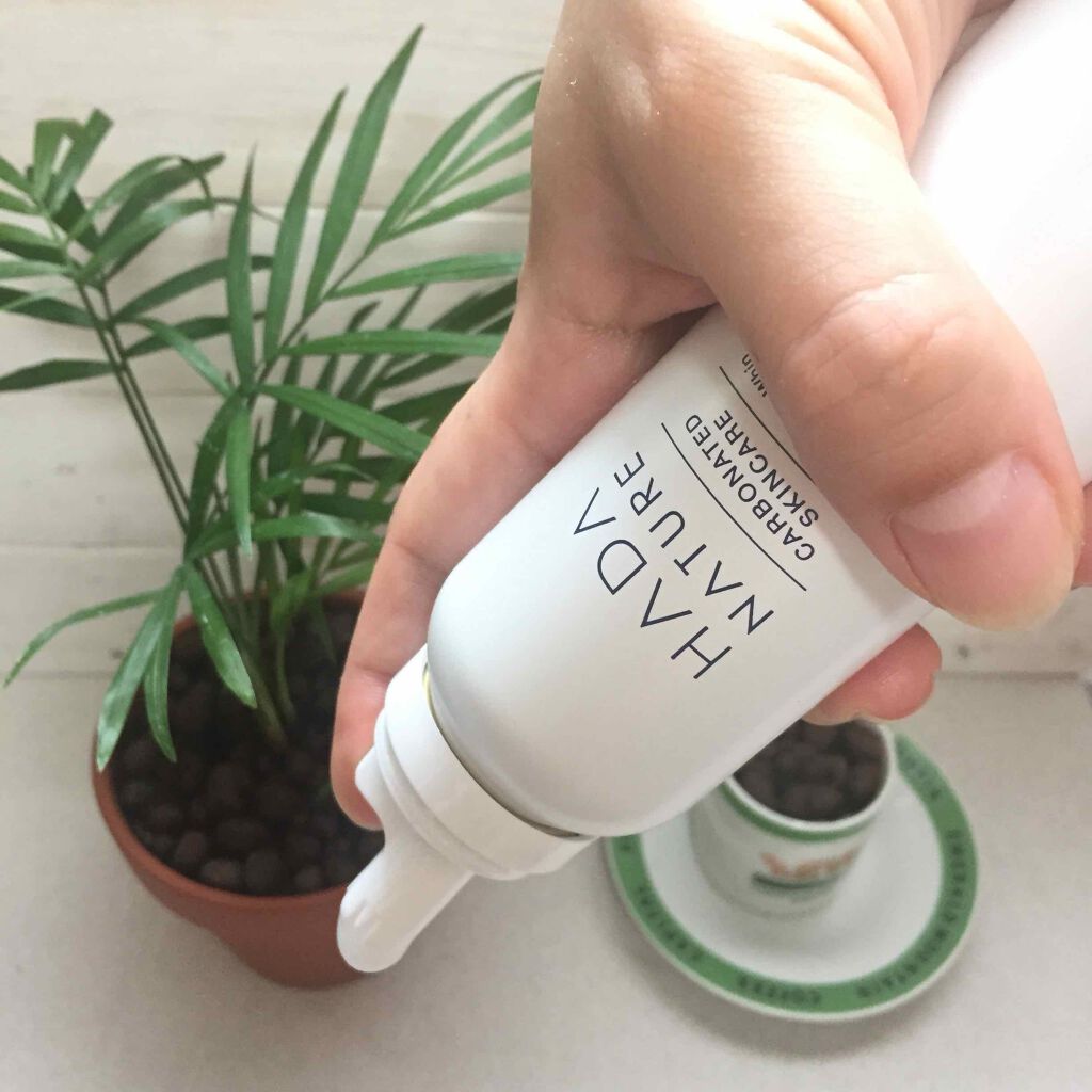 炭酸ホワイトクリーミーホイップ/肌ナチュール/泡洗顔を使ったクチコミ（2枚目）