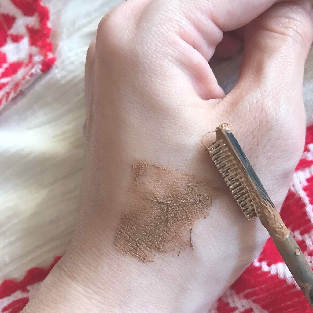 ブロウボリューマイザー/ETUDE/眉マスカラを使ったクチコミ（2枚目）