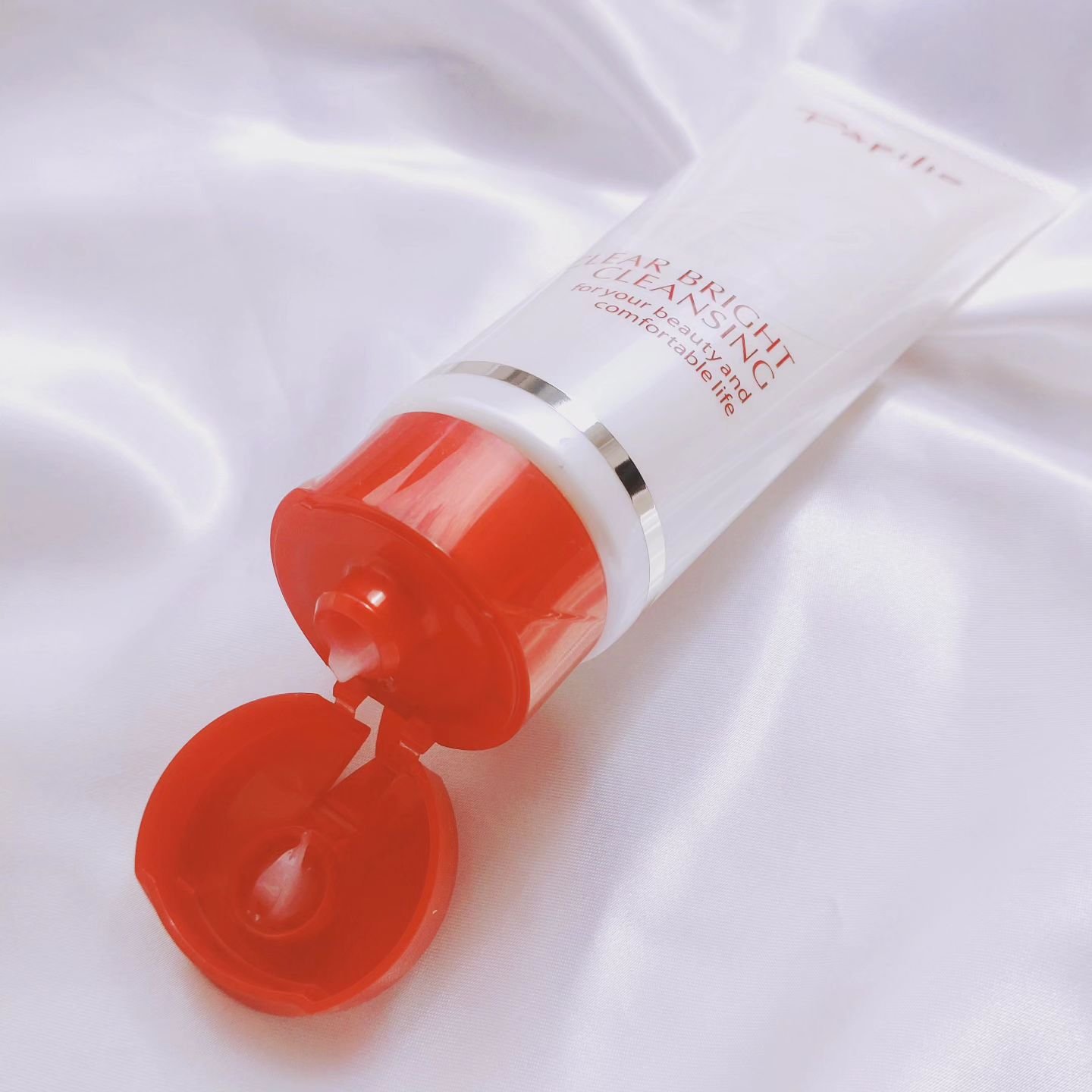 クリアブライトクレンジング/Papilio/ミルククレンジングを使ったクチコミ（3枚目）