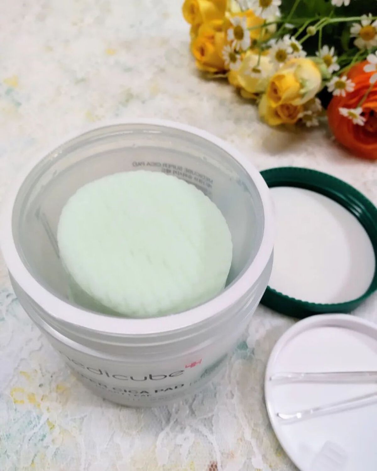 スーパーシカパッド/MEDICUBE/トナーパッドを使ったクチコミ（3枚目）