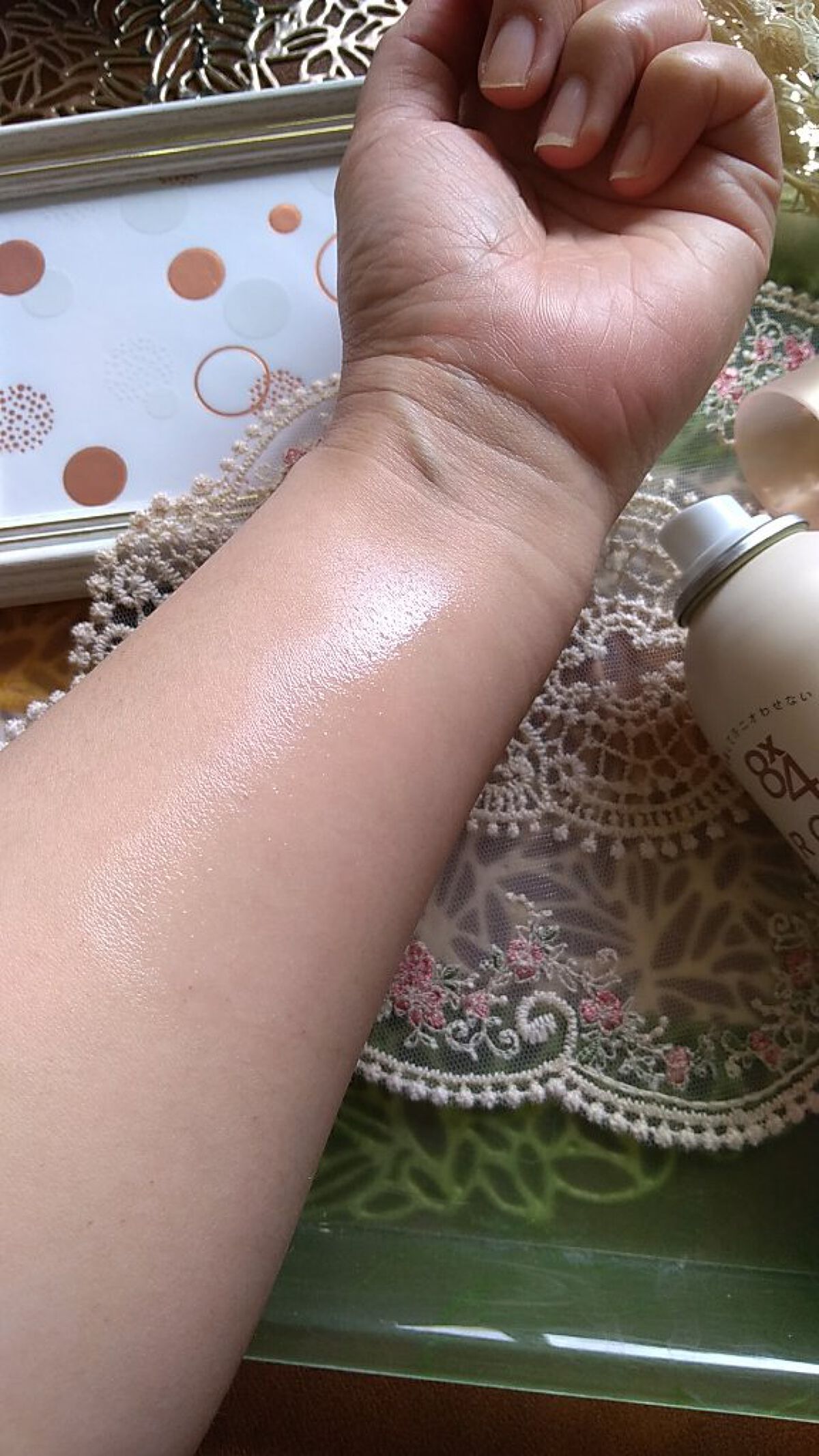 8x4 アロマスイッチ スプレー マンハッタンリネンの香り/８ｘ４/デオドラント・制汗剤を使ったクチコミ（3枚目）