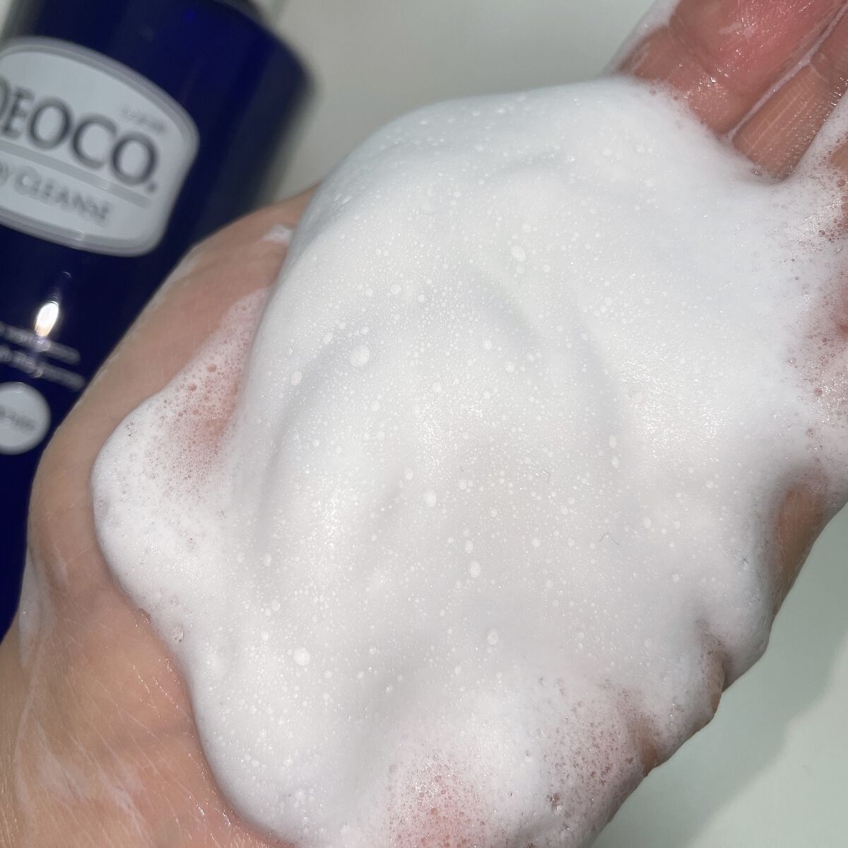 デオコ 薬用ボディクレンズ/DEOCO(デオコ)/ボディソープを使ったクチコミ（3枚目）