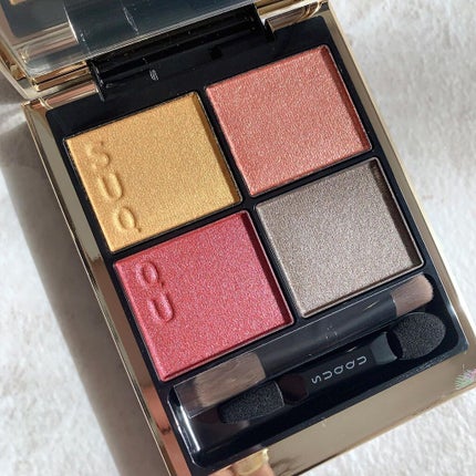 シグニチャー カラー アイズ/SUQQU/アイシャドウパレットを使ったクチコミ(2枚目)