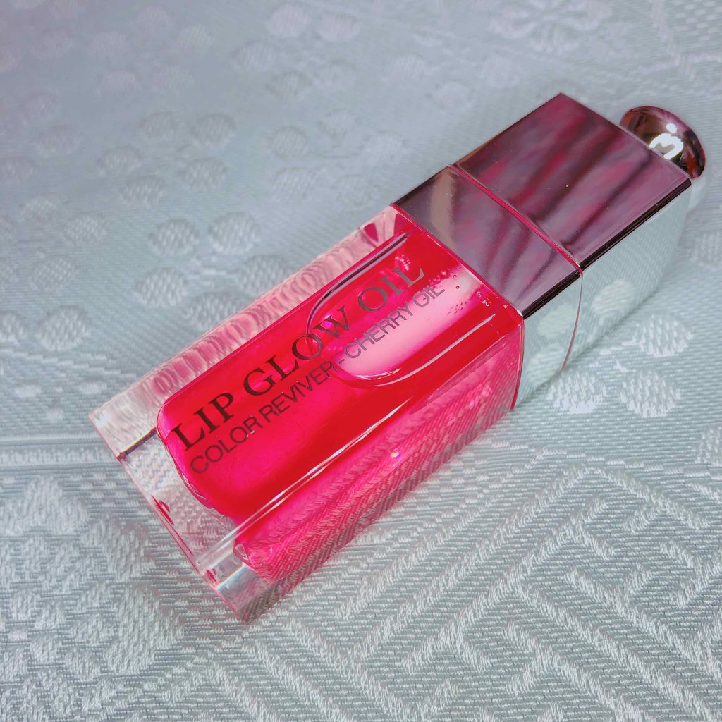 ディオール アディクト リップ グロウ オイル/Dior/リップグロスを使ったクチコミ(1枚目)