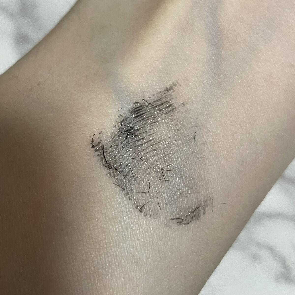 耐久カールマスカラ/CEZANNE/マスカラを使ったクチコミ（2枚目）