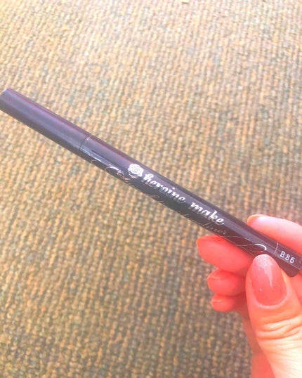 スムースリキッドアイライナー スーパーキープ/ヒロインメイク/リキッドアイライナーを使ったクチコミ(1枚目)