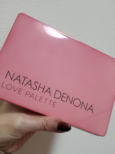 Love Palette/Natasha Denona/パウダーアイシャドウを使ったクチコミ（1枚目）