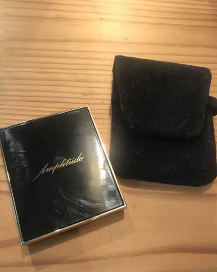 コンスピキュアス アイズ/Amplitude/アイシャドウパレットを使ったクチコミ(3枚目)