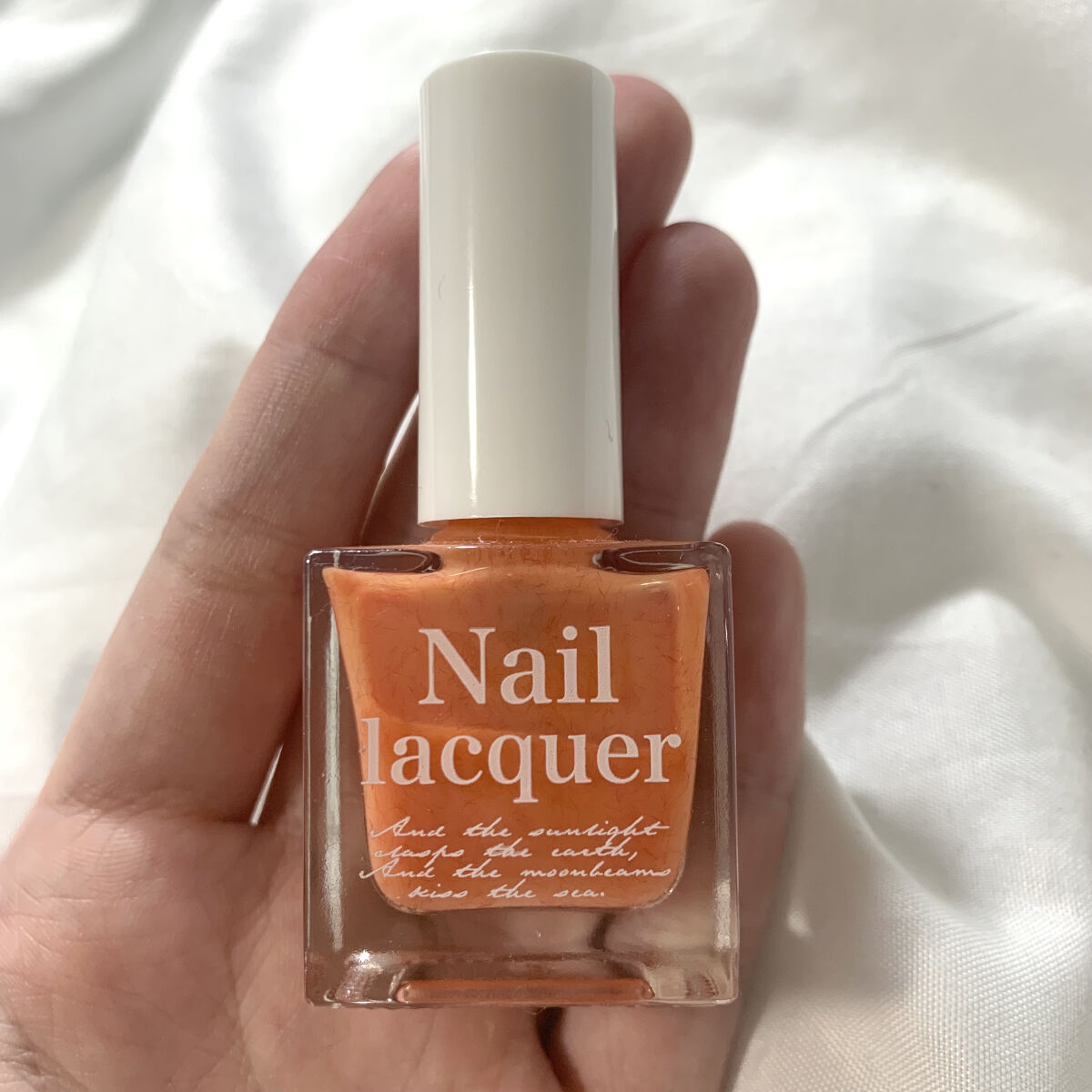 jill leen. 繊維ネイル  B1 ももジャム/jill leen./マニキュアを使ったクチコミ（2枚目）