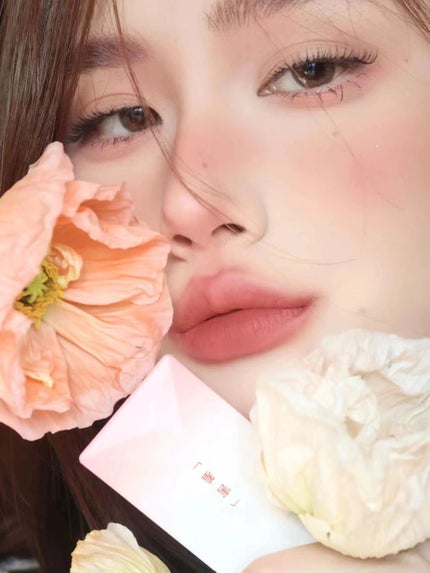 READ ME ウェイトレス ベルベット リップ ステイン「IN LOVE」シリーズ/PERFECT DIARY/口紅を使ったクチコミ(6枚目)