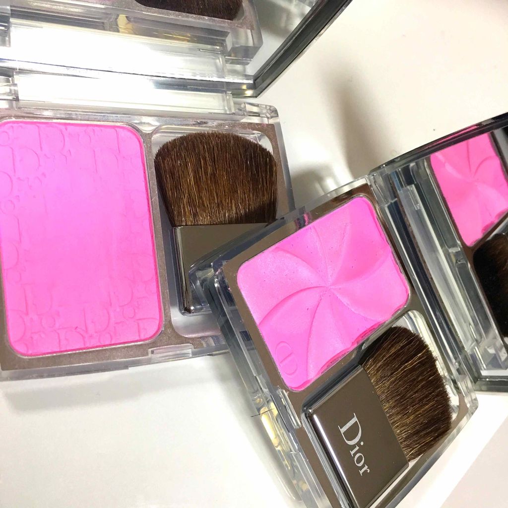 Dior チーク ロリグロウ 限定 ディオール　人気チーク