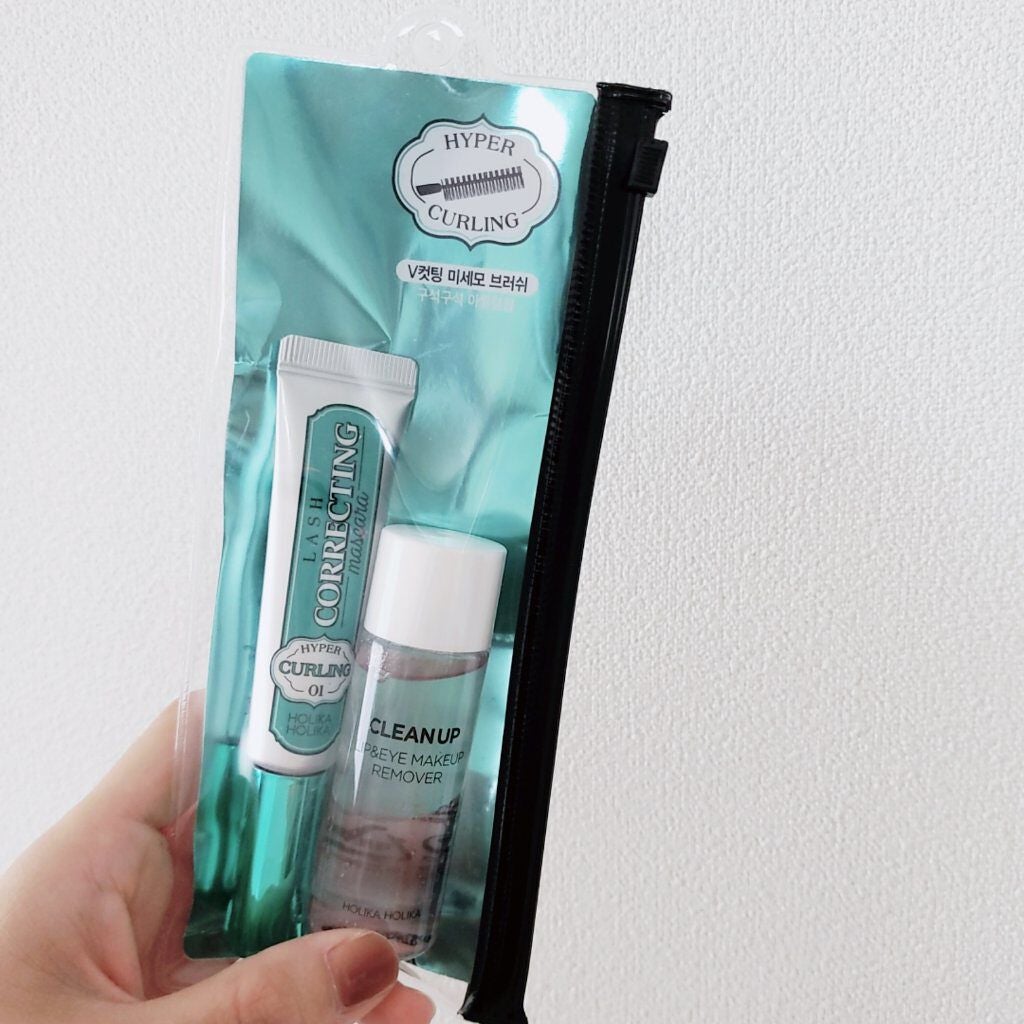 ホリカホリカ ラッシュコレクティングマスカラ/HOLIKA HOLIKA/マスカラを使ったクチコミ(1枚目)