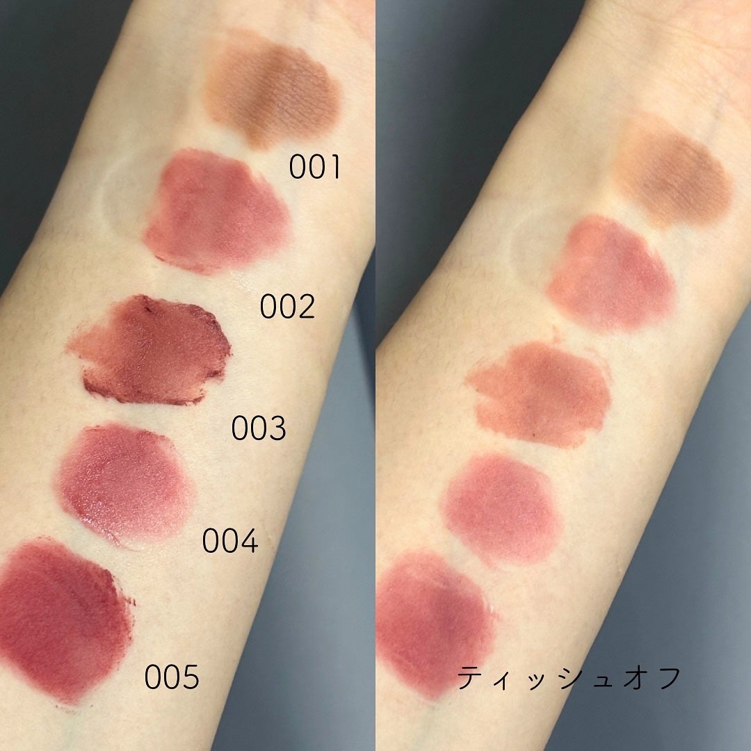 シルキーブラーティント/ArteSinsa/口紅を使ったクチコミ(3枚目)