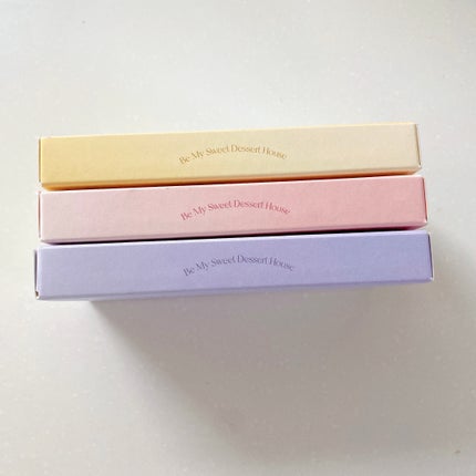 ビーマイスウィートデザートハウスパレット/Milk Touch/アイシャドウパレットを使ったクチコミ(6枚目)