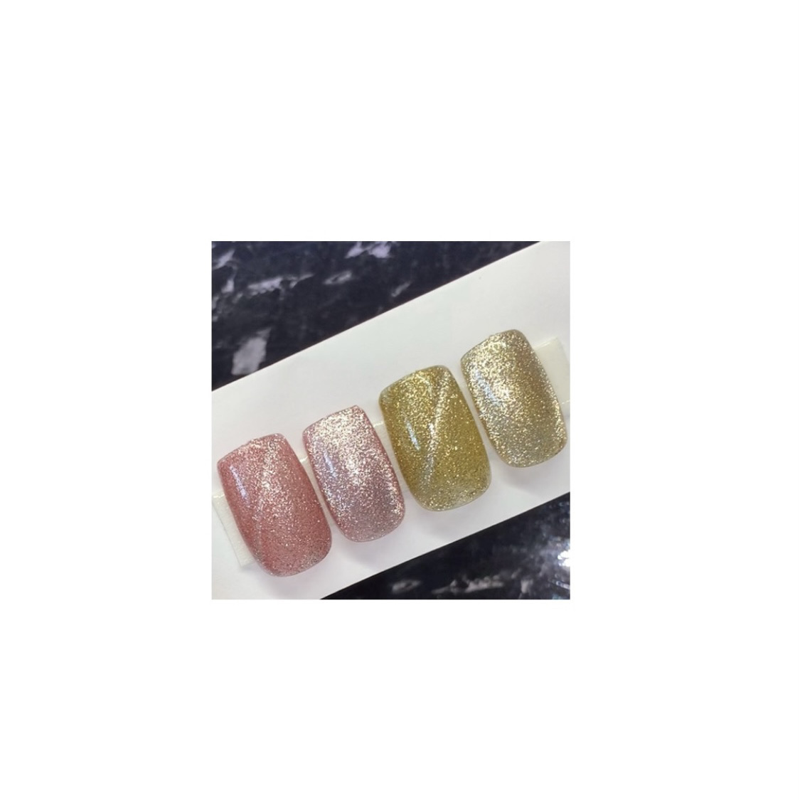 GELiSM (ジェリズム) M20 million lights/D-UP/ジェルネイルを使ったクチコミ（3枚目）