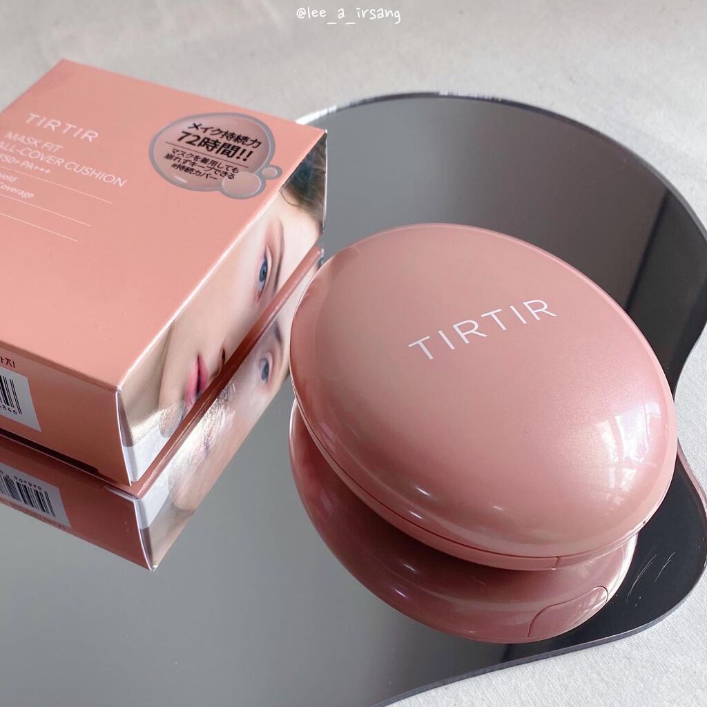マスクフィットオールカバークッション/TIRTIR(ティルティル)/クッションファンデーションを使ったクチコミ（2枚目）