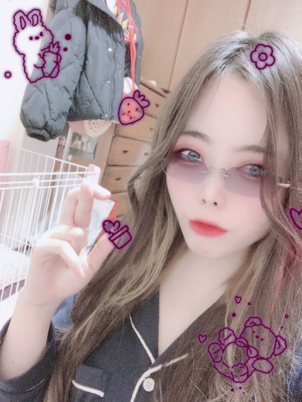 黑丸 on LIPS 「エクステつけてきました〜(✻´ν`✻)お久しぶりです、黑丸です..」(4枚目)