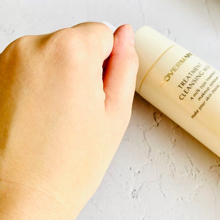 トリートメント クレンジング ミルク/COVERMARK/ミルククレンジングを使ったクチコミ(5枚目)