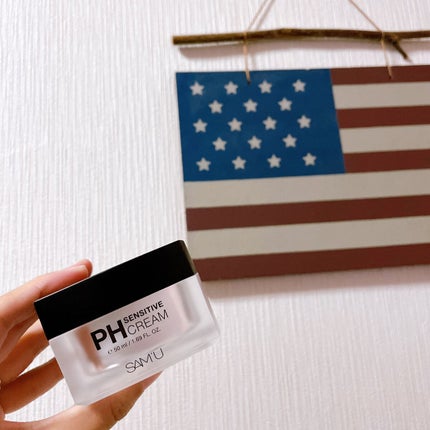 サミュ PHセンシティブクリーム/SAM'U/フェイスクリームを使ったクチコミ(1枚目)