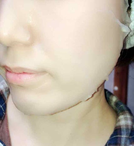 白潤プレミアム 薬用浸透美白ジュレマスク/肌ラボ/シートマスク・パックを使ったクチコミ(4枚目)